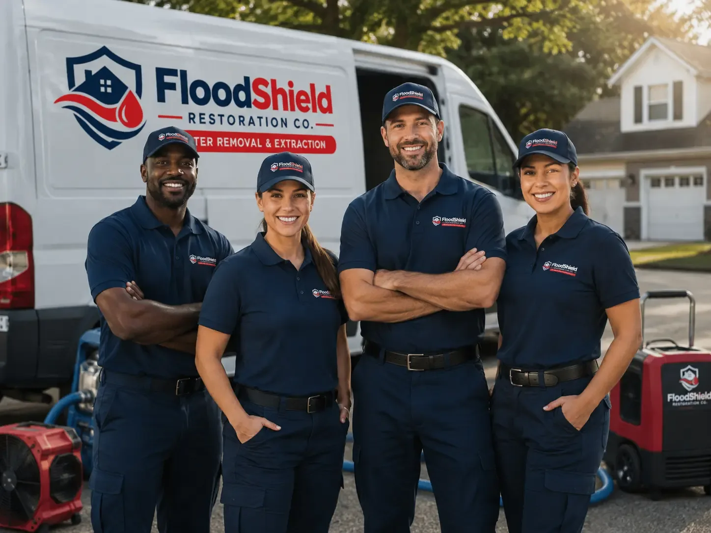 Flood Damage Restoration company in Woodhull, NY