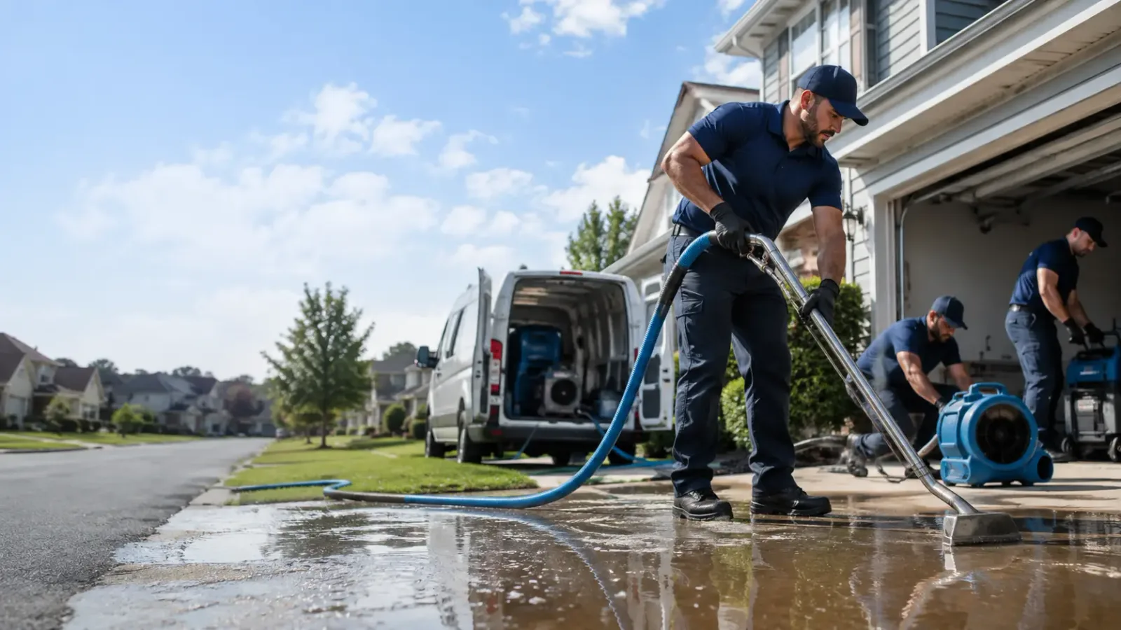Flood Damage Restoration in Woodhull, NY